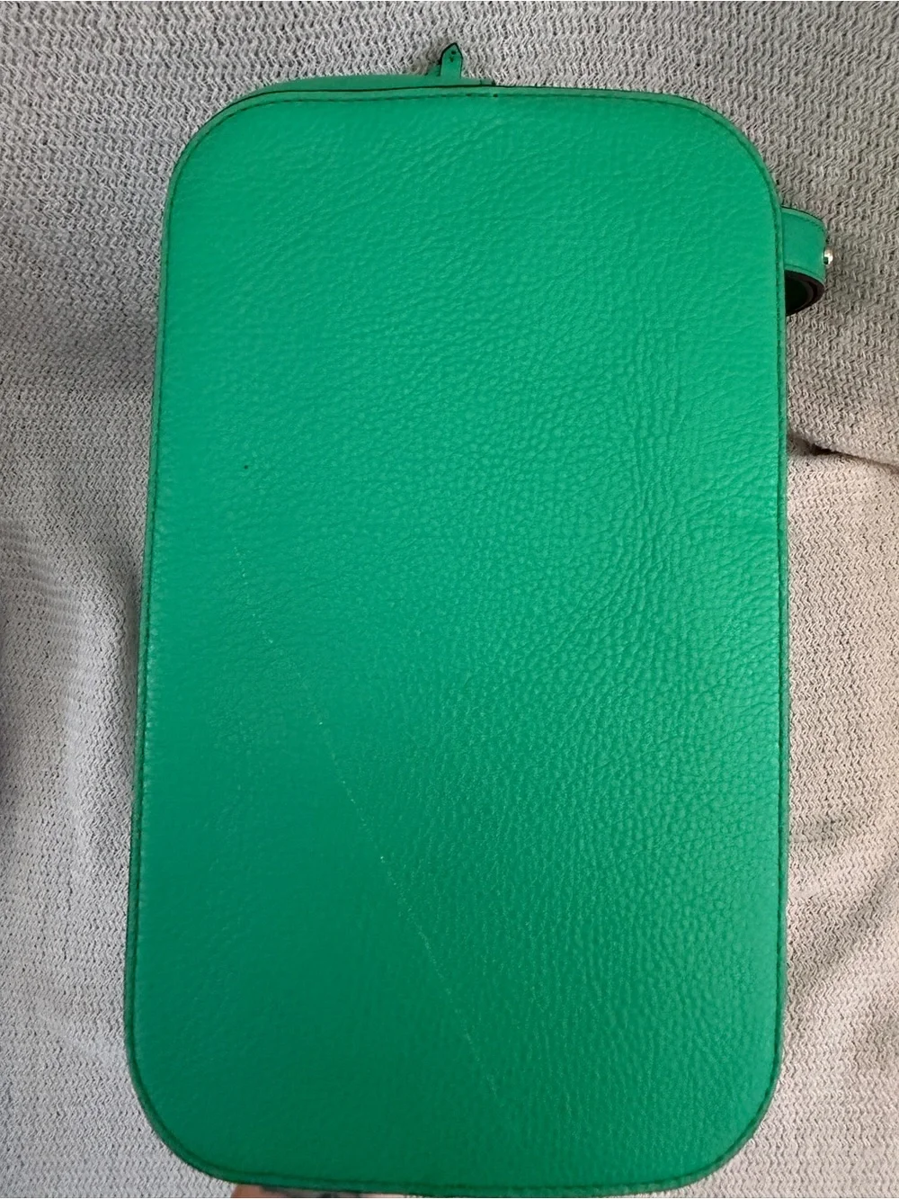 Kate Spade NY Marti Green Leather Large Bucket Shoulder Bag